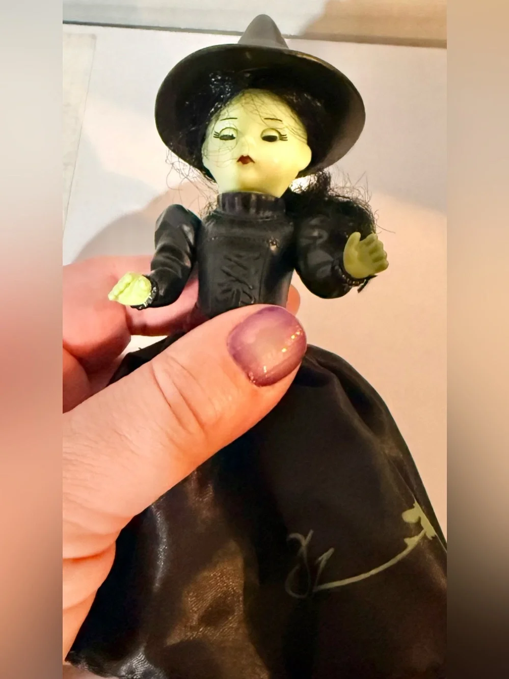 Madame Alexander Wicked Witch Wizard of Oz Happy Meal Toy Doll ⭐️⭐️EUC⭐️⭐️